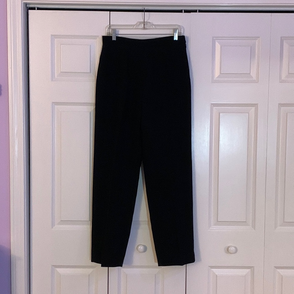 Black dress pants